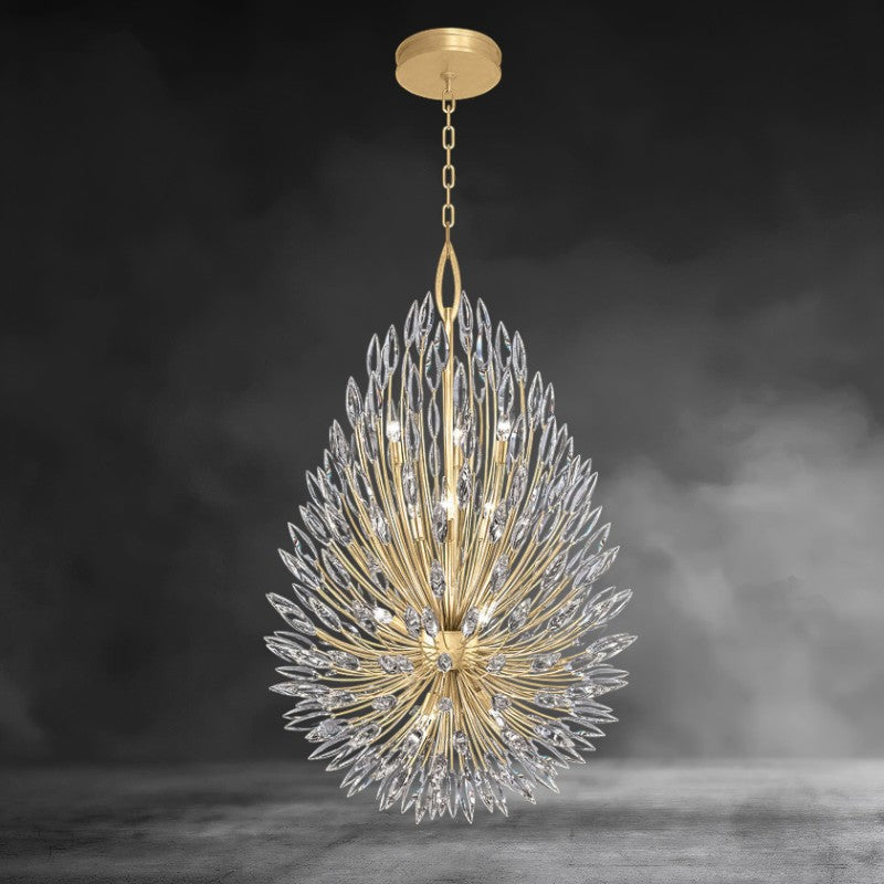 Lily Buds Light Chandelier